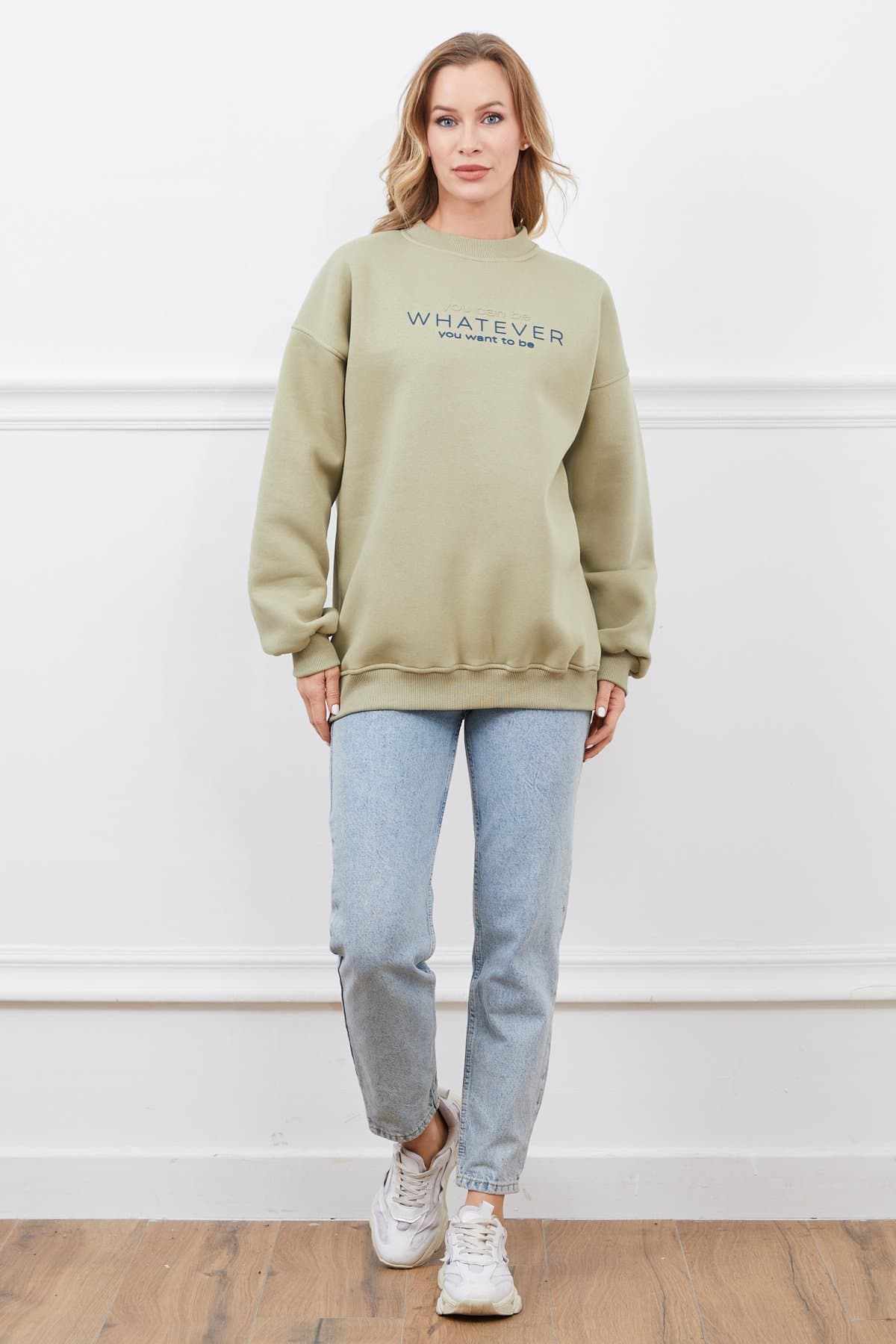 BLUZA Z NADRUKIEM 0740-1125J