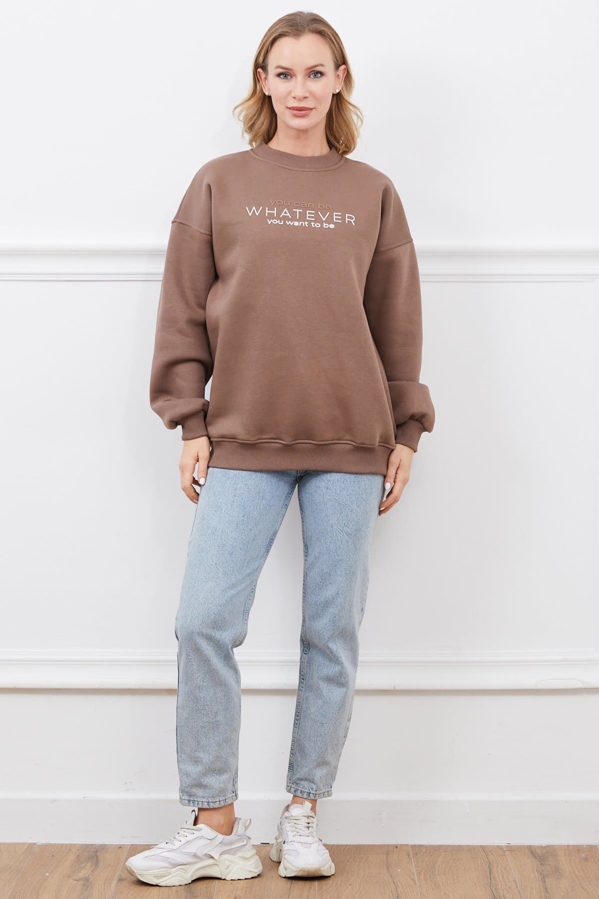 BLUZA Z NADRUKIEM 0740-1125