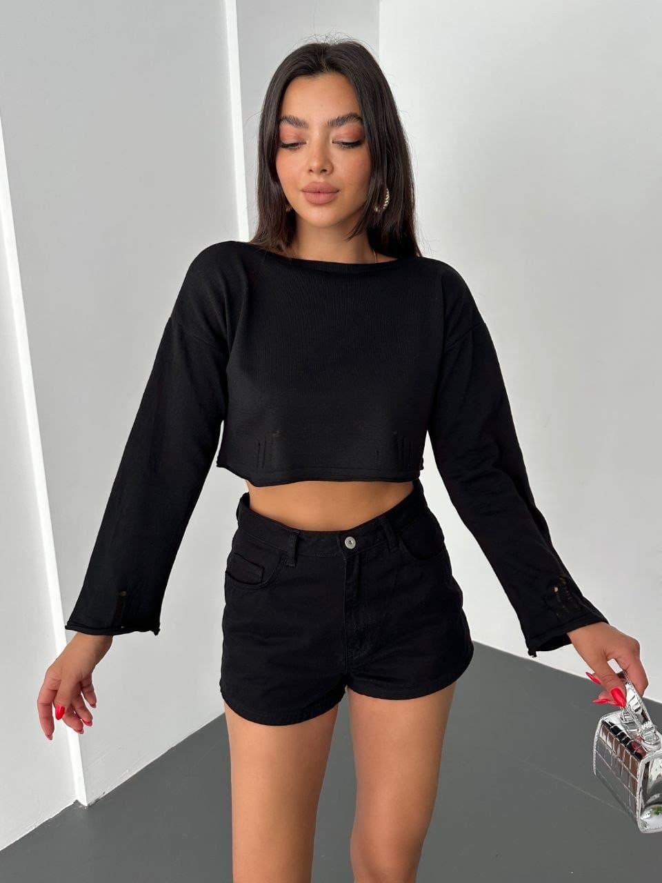 SWETEREK DZIANINA 385-2728C