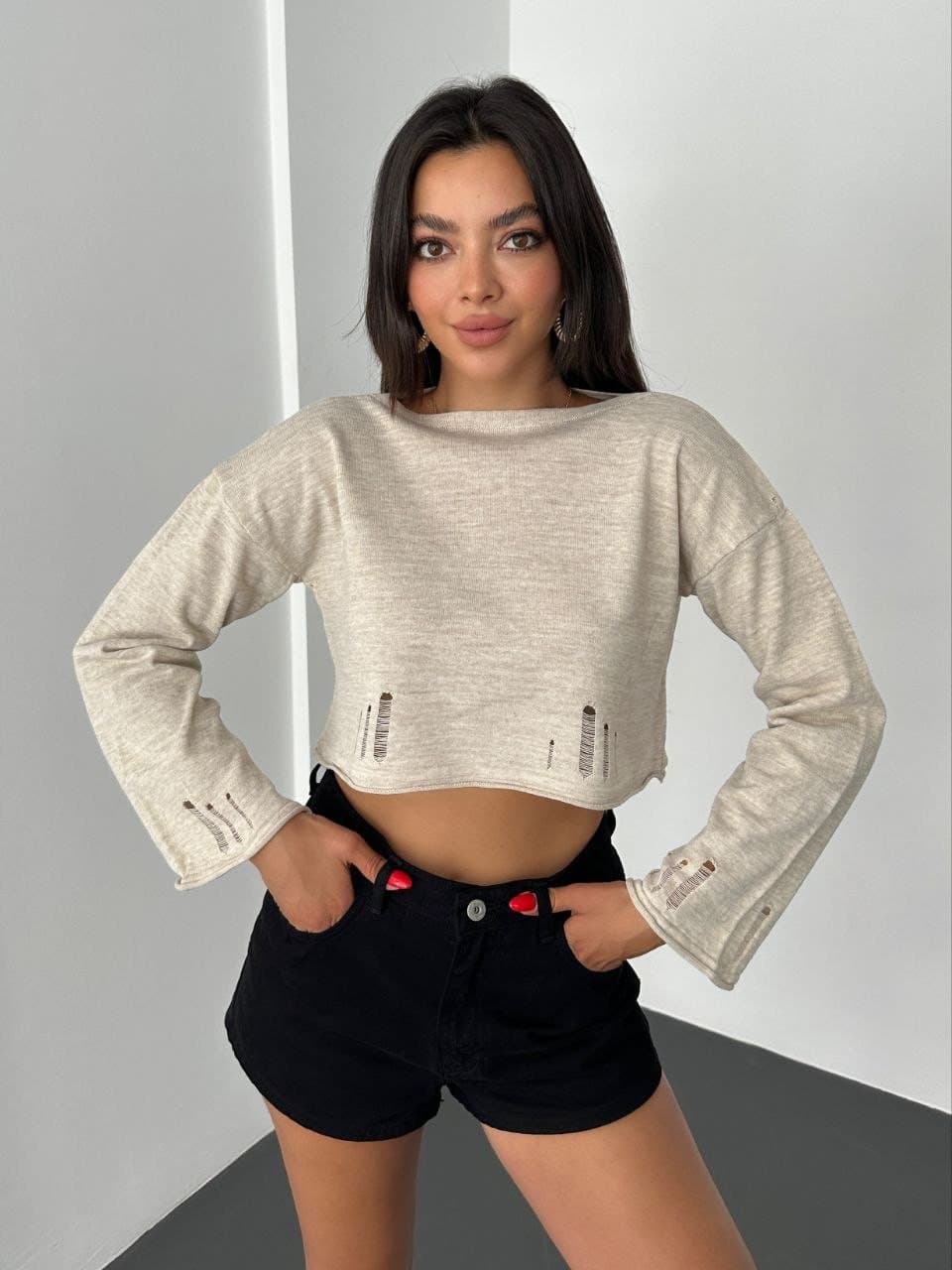 SWETEREK DZIANINA